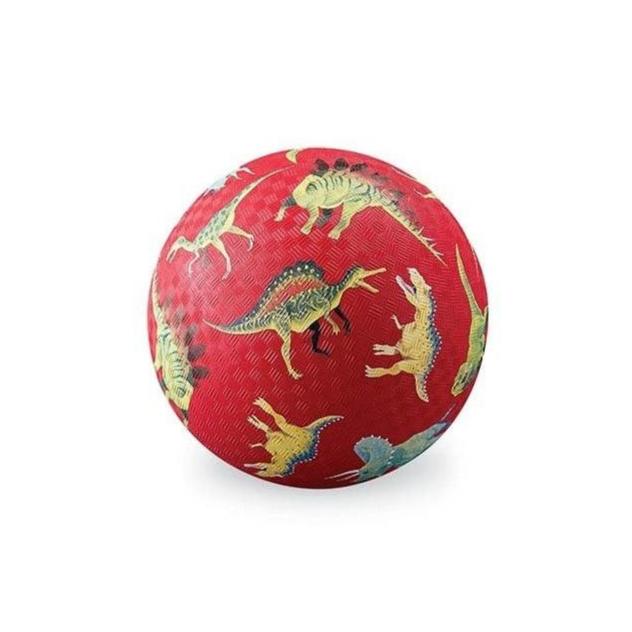 Crocodile Creek 13cm Kleine Voetbal | Dinosaurs Red