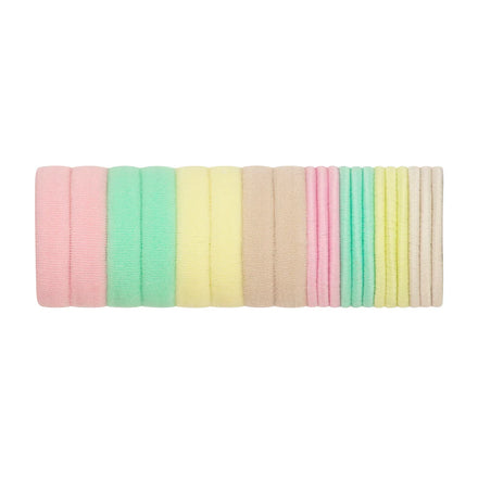 Mimi & Lula Assortiment Mini Haarelastieken Pastel