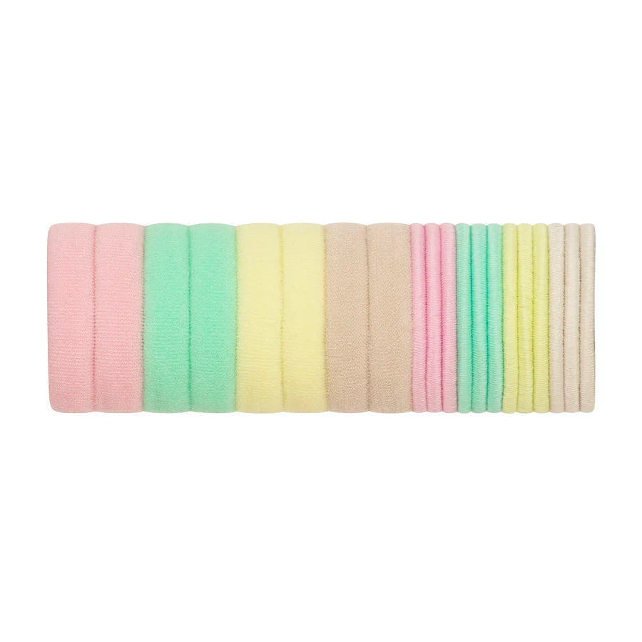 Mimi & Lula Assortiment Mini Haarelastieken Pastel