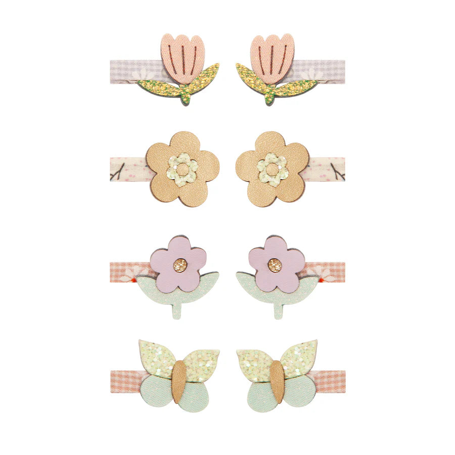 Mimi & Lula Mini Haarclips Boeket Pastel