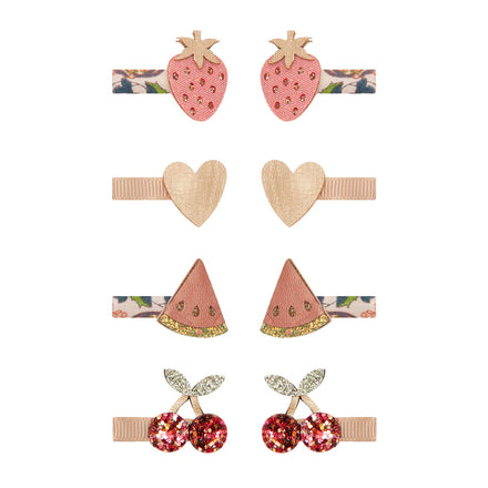 Mimi & Lula Fruit Mini Haarclips Multi