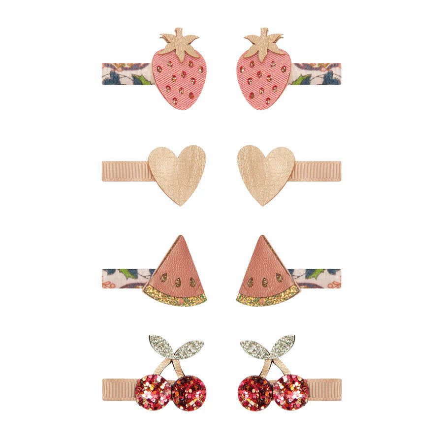 Mimi & Lula Fruit Mini Haarclips Multi