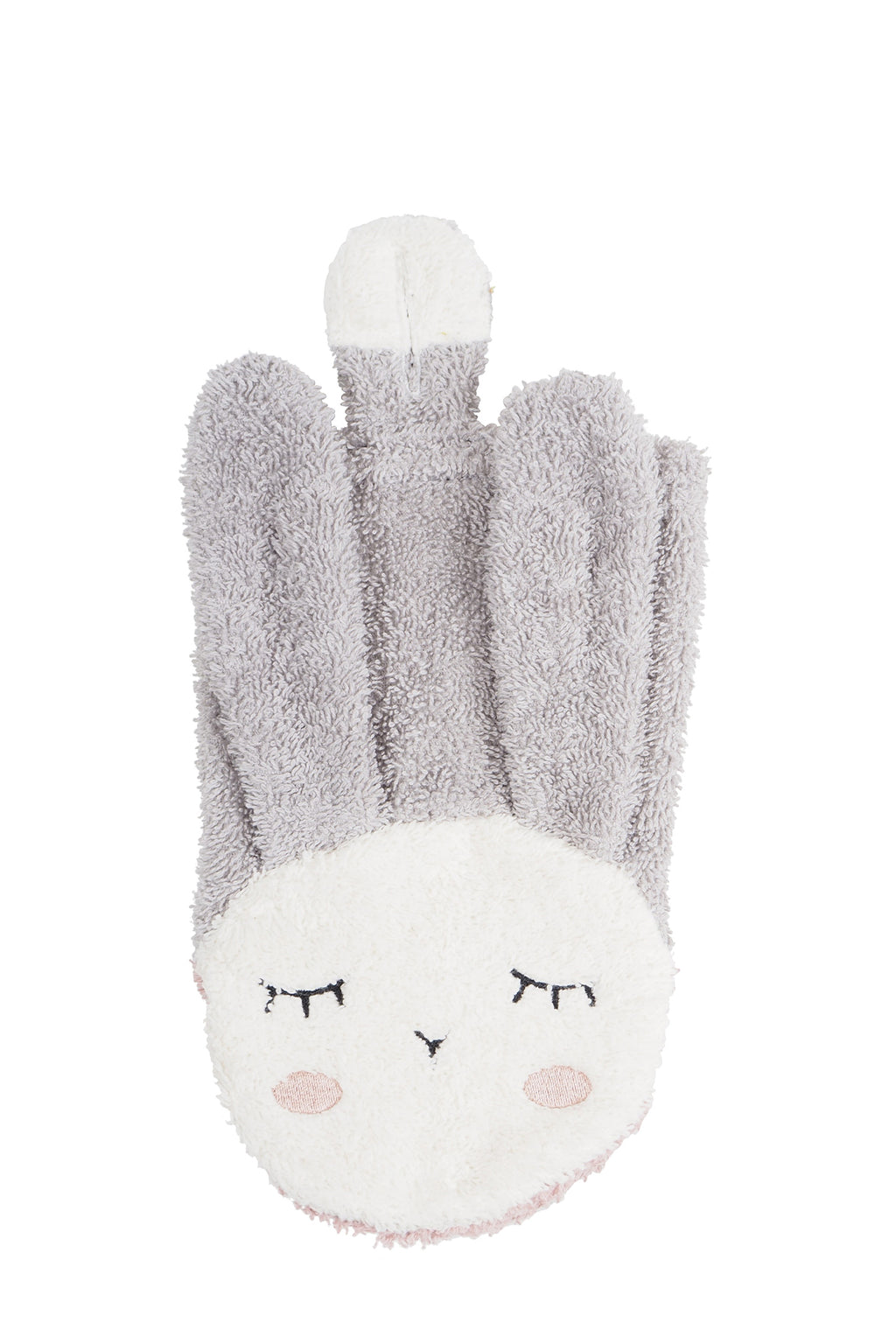 Kikadu Washandje | Rabbit Silver Grey GOTS