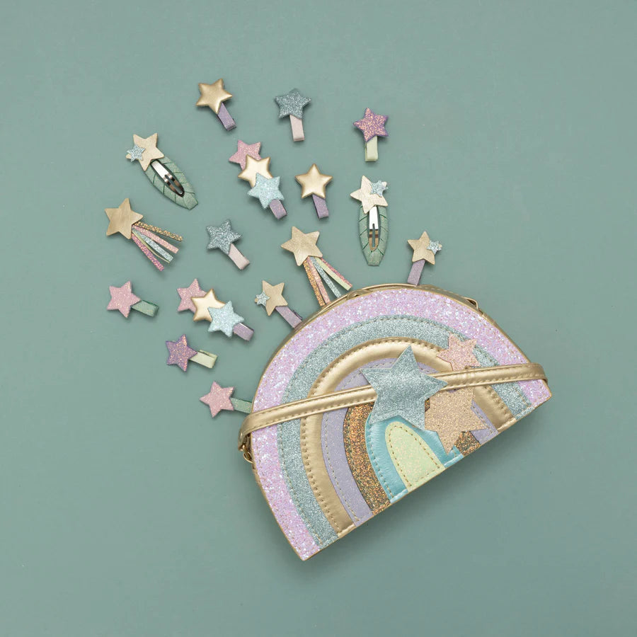 Mimi & Lula Eenhoorn Haarspeldjes Pastel Multi