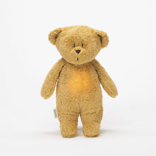 Moonie Knuffel Bear Hartslag en Licht | Honey Natur