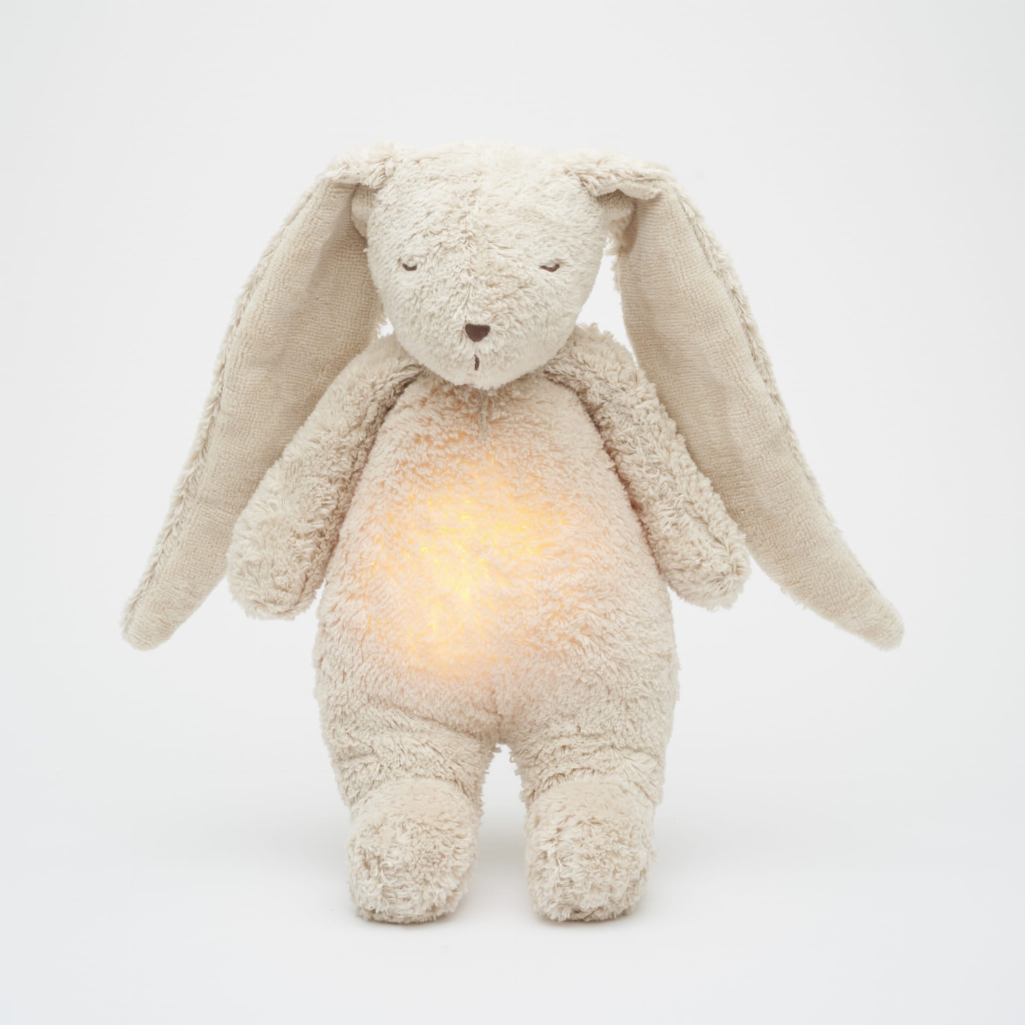 Moonie Knuffel Hartslag en Licht | Bunny Organic Sand Natur