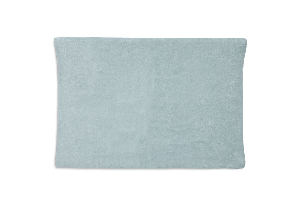 Jollein Aankleedkussenhoes Badstof 50x70cm Sea Green/Biscuit (2Pack)