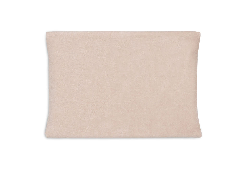 Jollein Aankleedkussenhoes Badstof 50x70cm Wild Rose/Biscuit (2Pack)