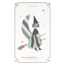 Meri Meri Flying Honeycomb Witch Decorations