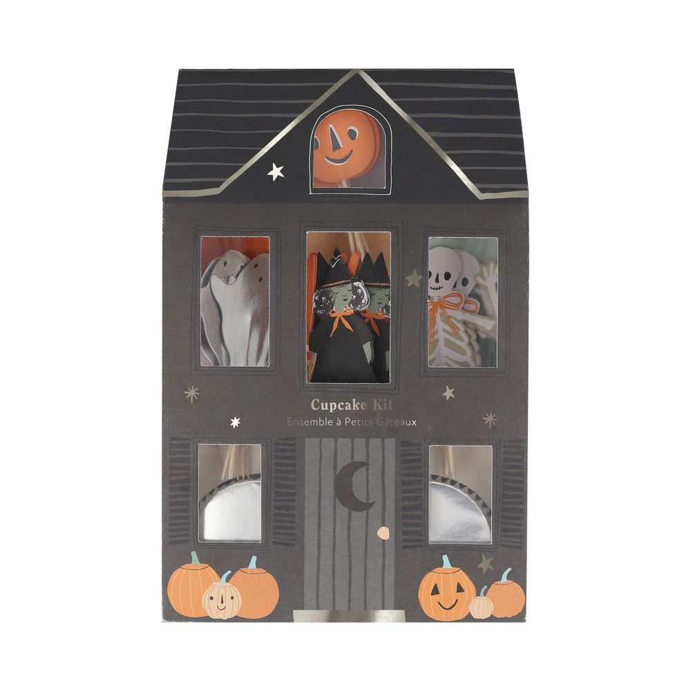 Meri Meri It's Halloween Cupcake Kit