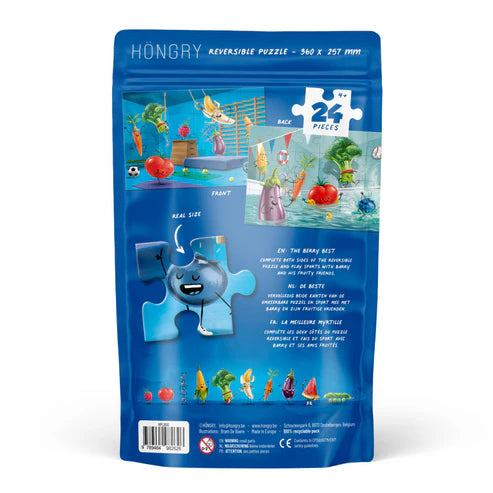 Höngry Puzzel Reversible 24ST