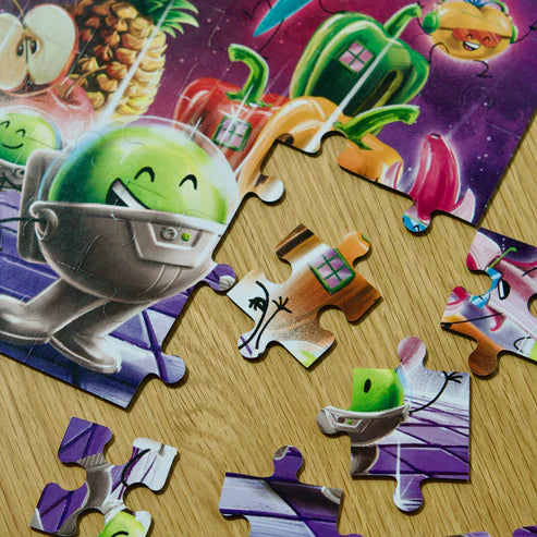 Höngry Puzzel Reversible 48ST