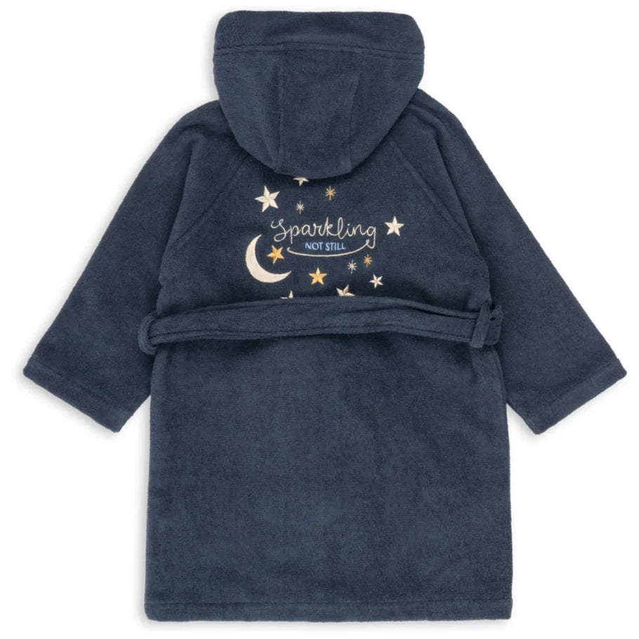 Konges Sløjd Terry Bathrobe Gots | Blue Nights