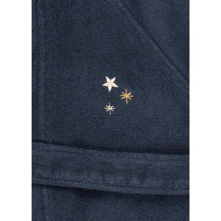 Konges Sløjd Terry Bathrobe Gots | Blue Nights