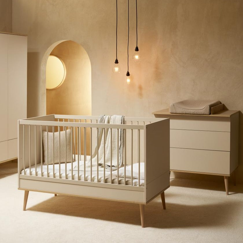 Quax Babykamer Flow Clay & Oak 70x140cm | Originele prijs €2334