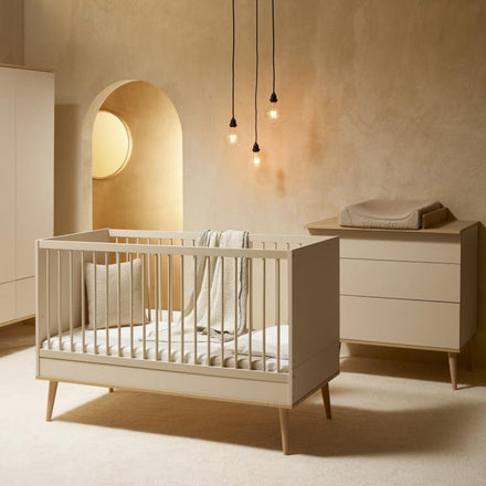 Quax Babykamer Flow Clay & Oak 70x140cm | Originele prijs €2334