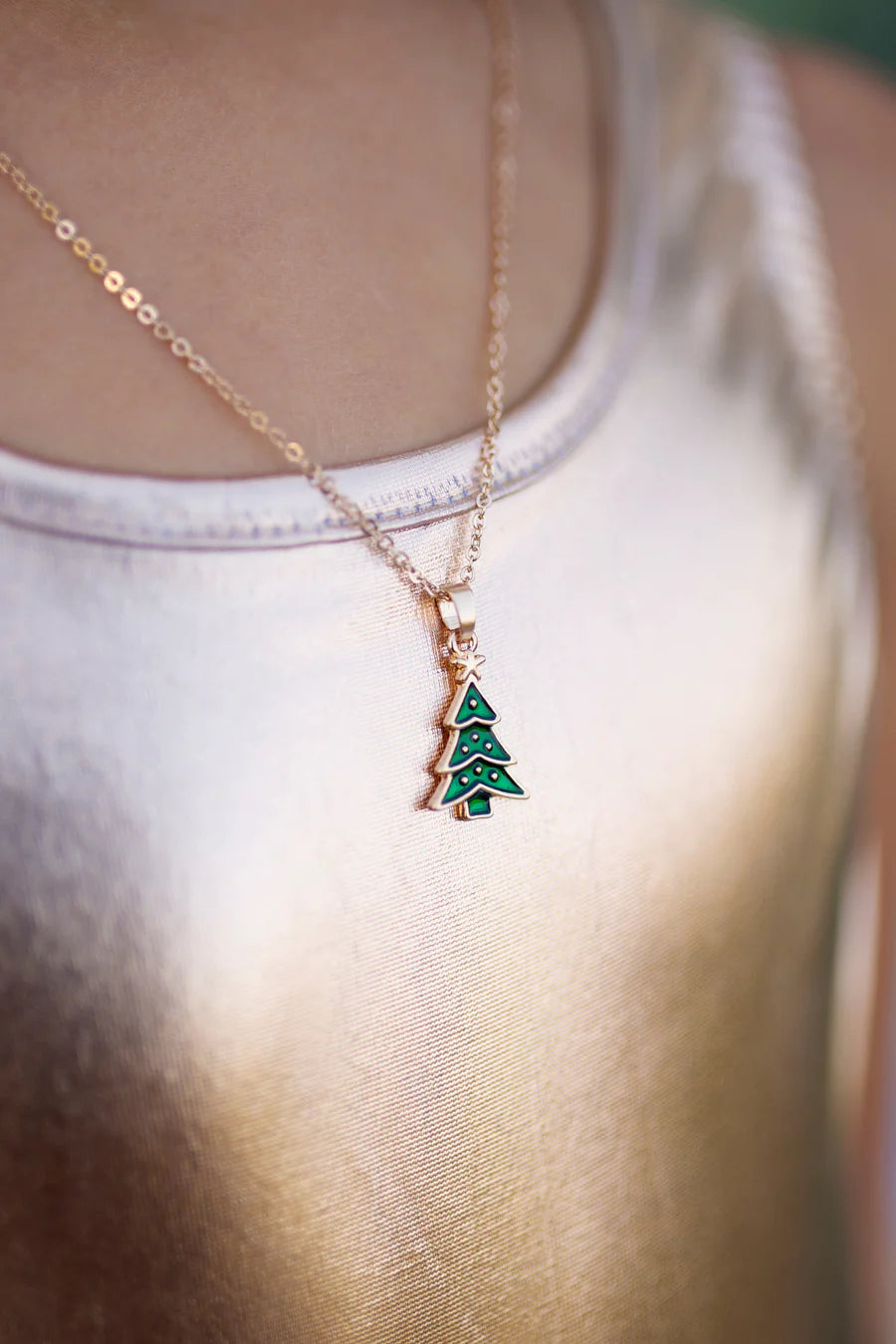 Great Pretenders Ketting & Ring | Christmas Tree