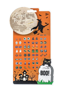 Great Pretenders Halloween Sticker Oorringen | 30PCS