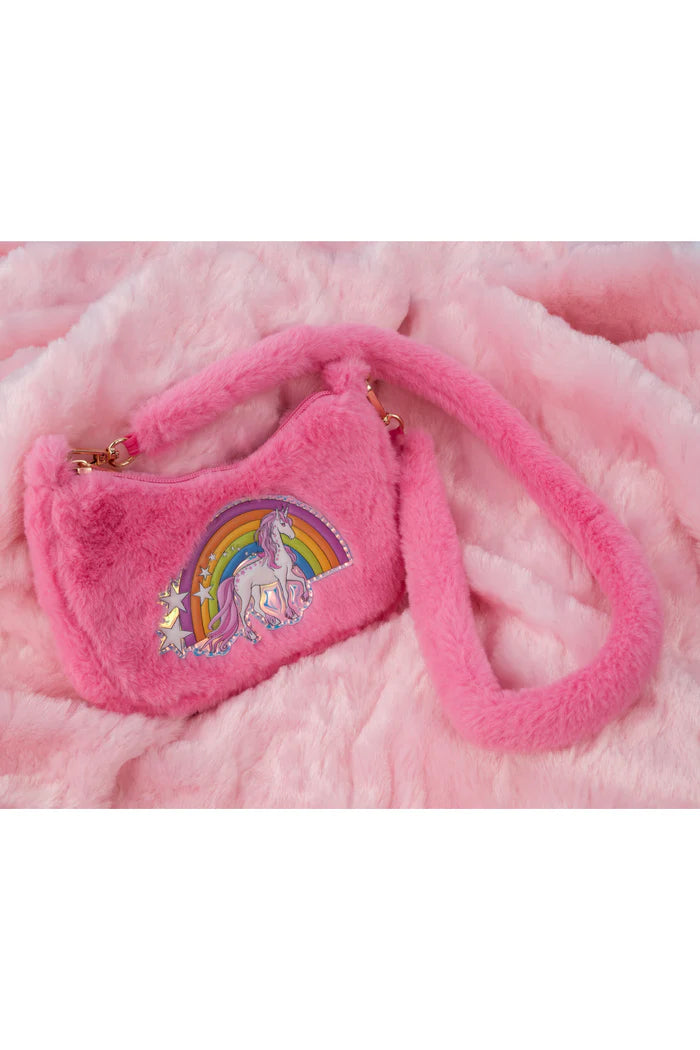 Great Pretenders Rainbow Cuddle Crossbody Tasje | Pink