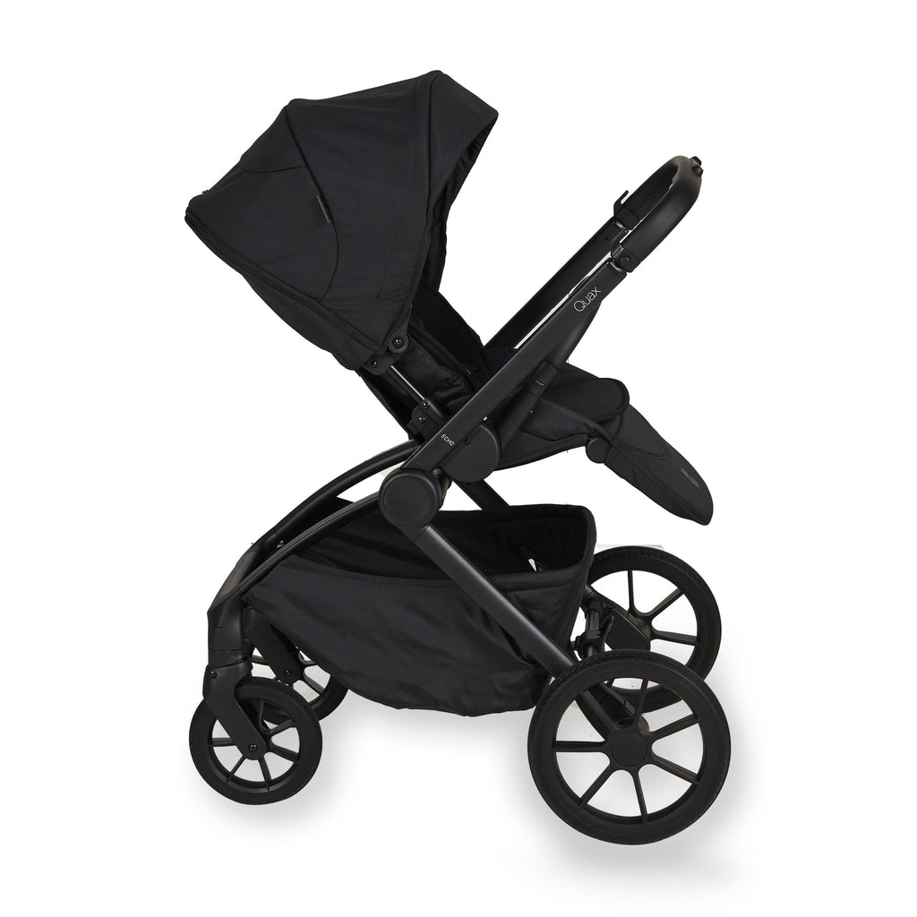 Quax Echo Buggy Onderstel + Zitstuk | Black