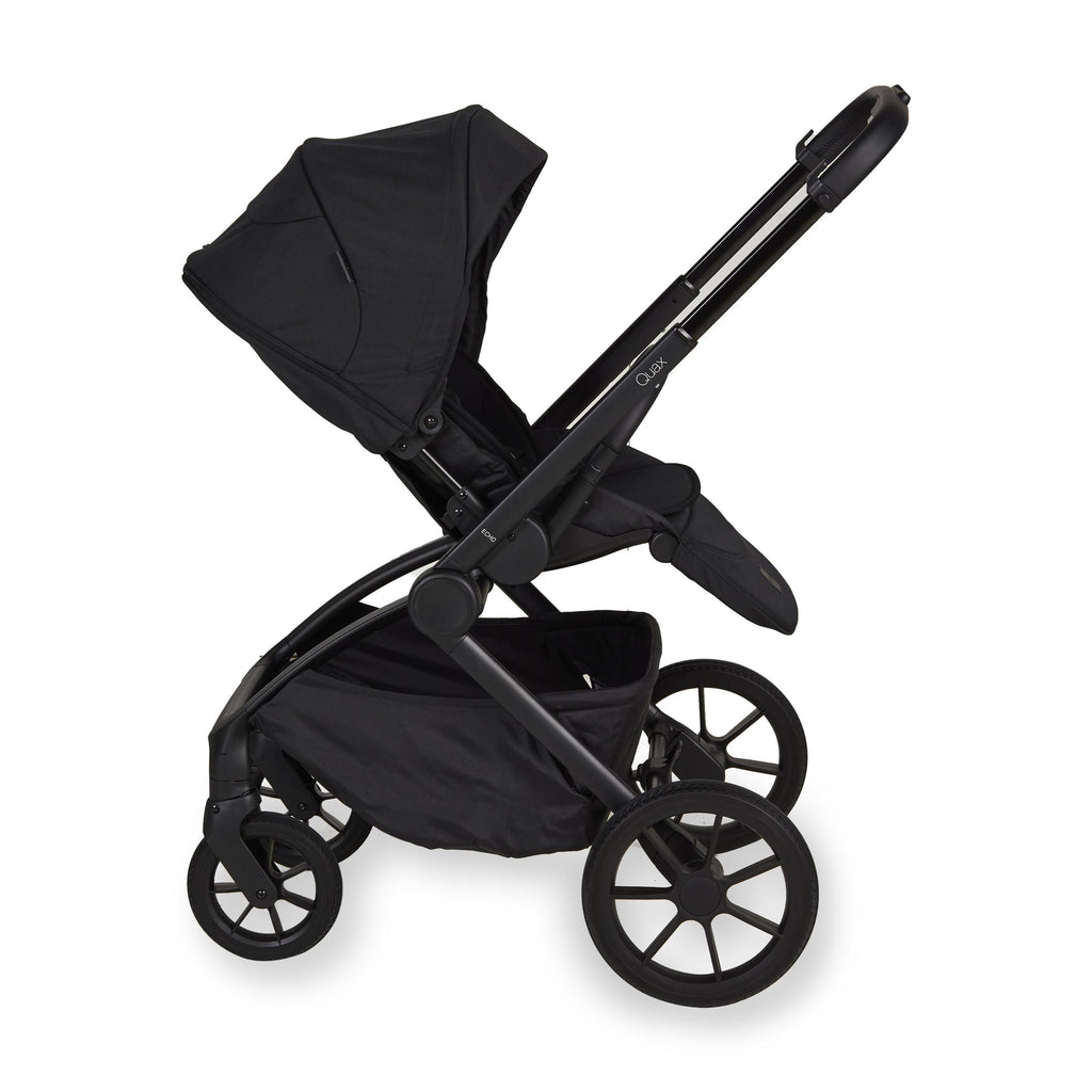 Quax Echo Buggy Onderstel + Zitstuk | Black