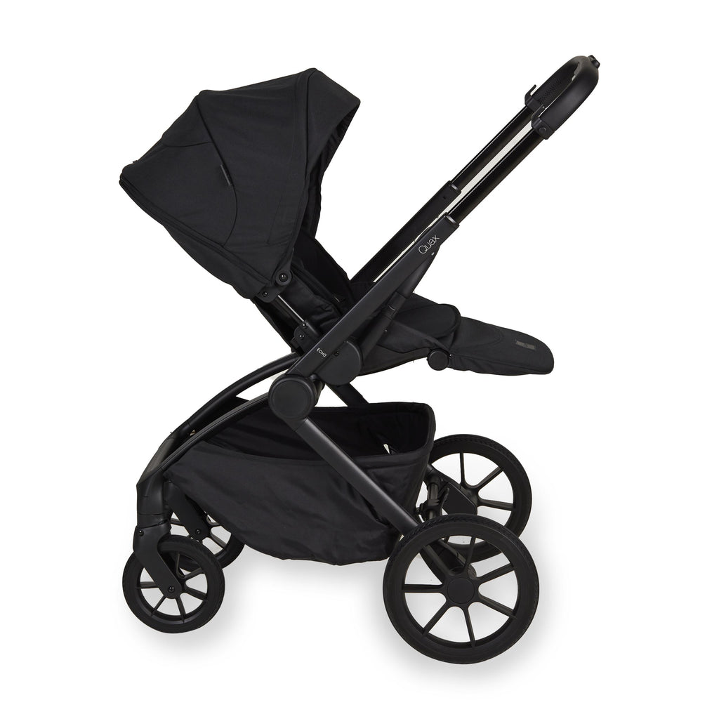 Quax Echo Buggy Onderstel + Zitstuk | Black