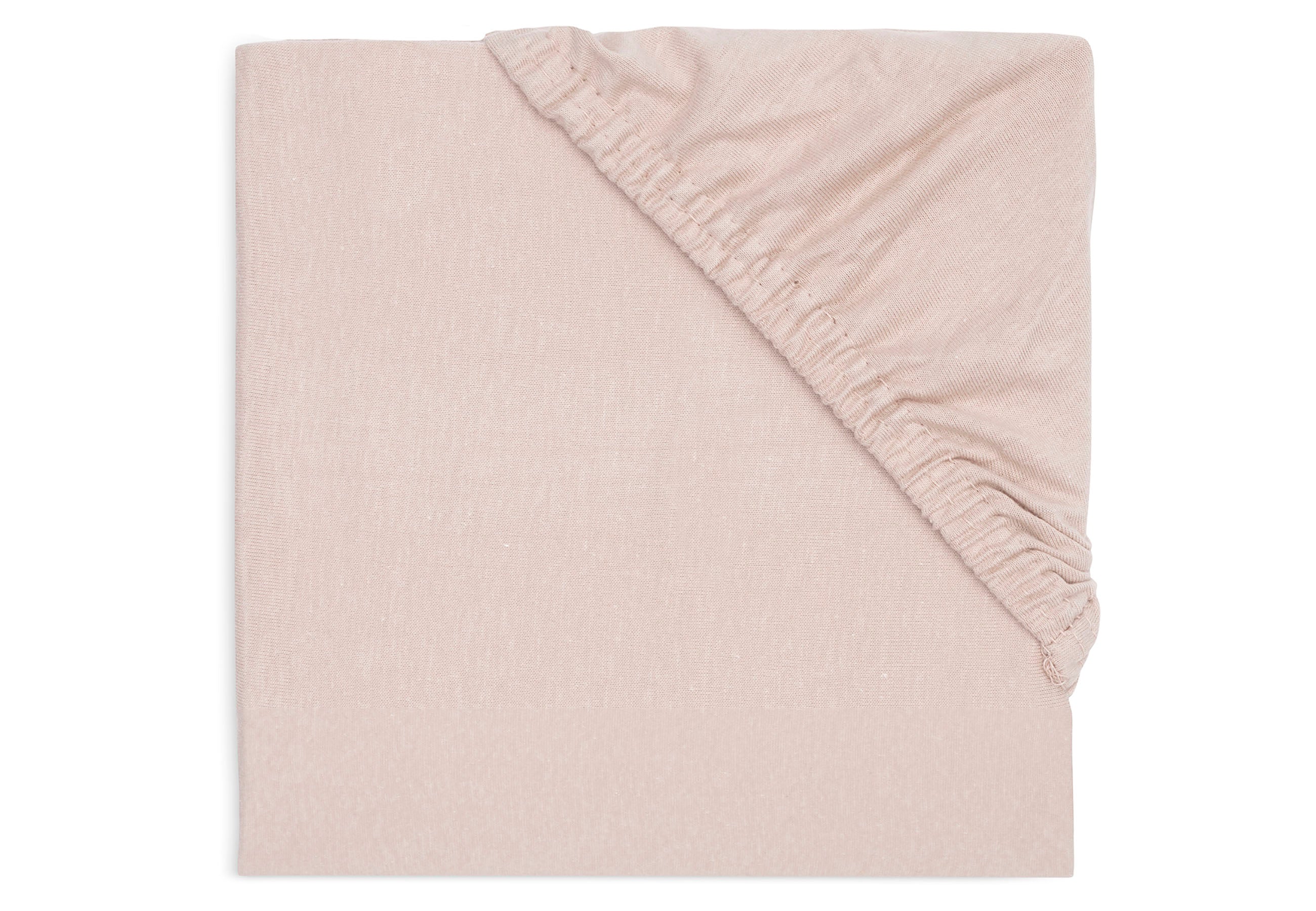 Jollein Hoeslaken Jersey 60x120cm | Wild Rose