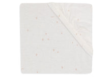 Jollein Hoeslaken Jersey 60x120cm Twinkling Wild Rose