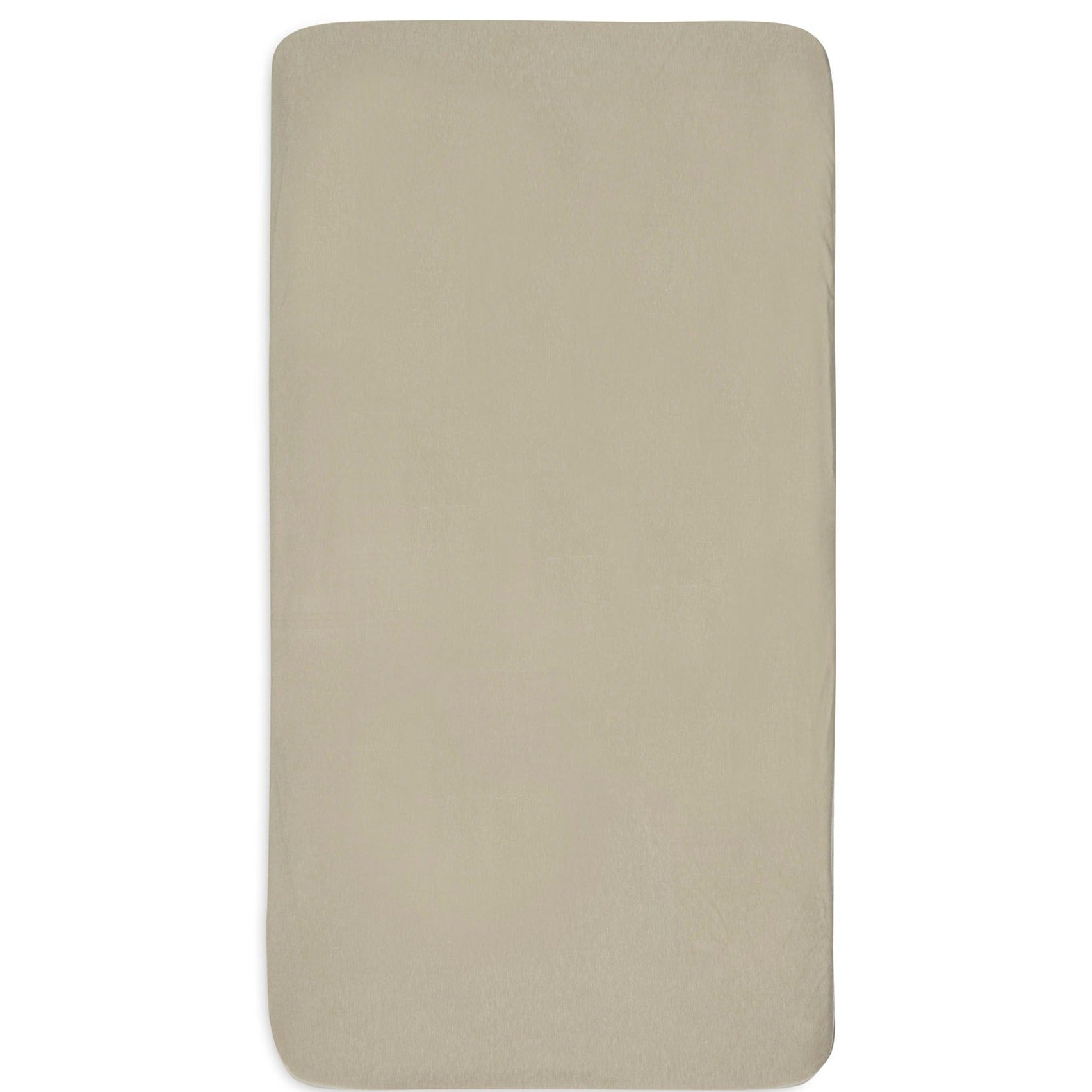 Jollein Hoeslaken Jersey Boxmatras 75x95cm | Olive Green