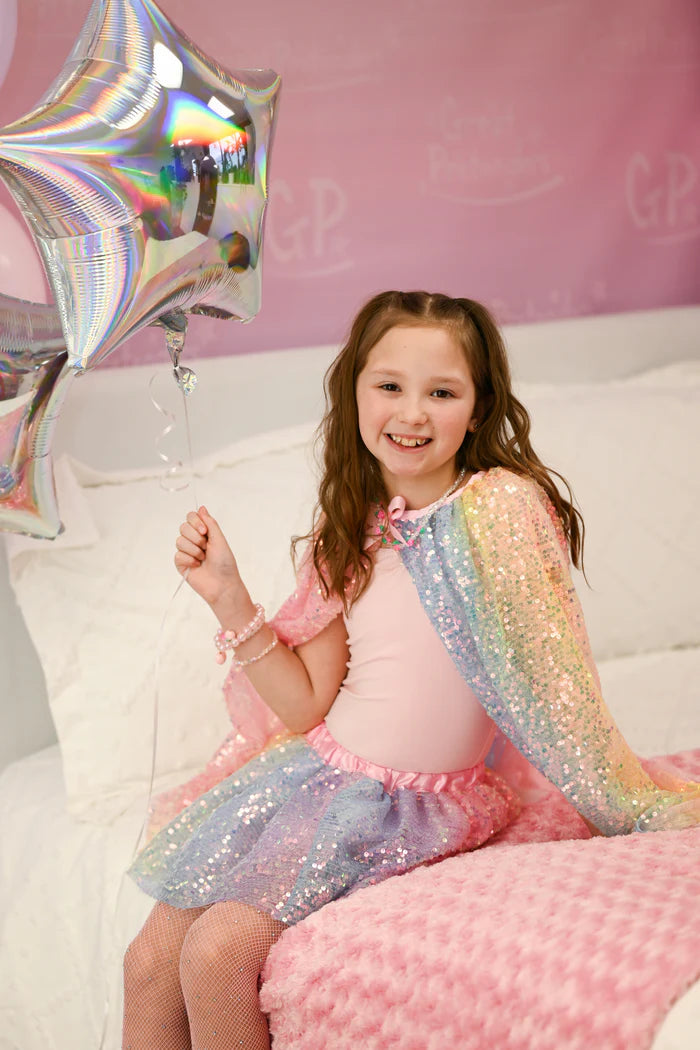 Great Pretenders Ombre Sequins Cape 4-6Y