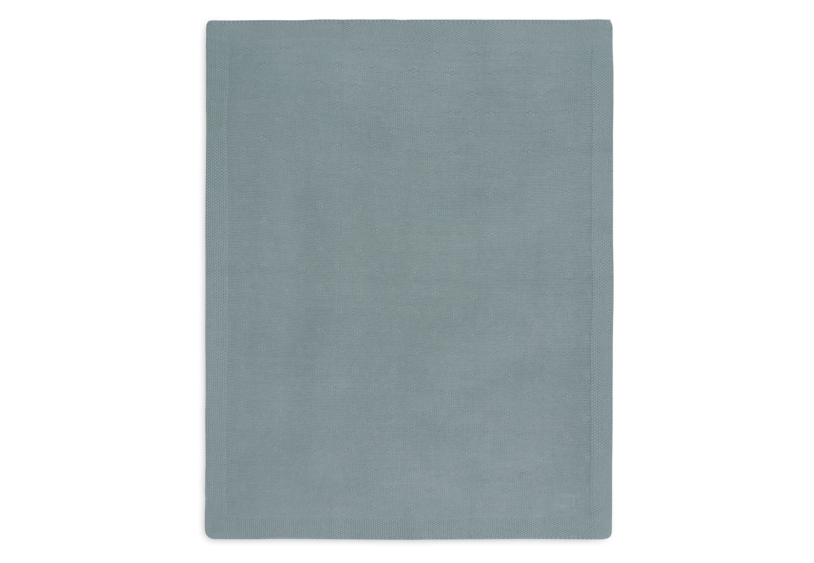 Jollein Wiegdeken 75x100cm Cosy Knit Sea Green