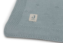 Jollein Wiegdeken 75x100cm Cosy Knit Sea Green