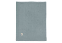 Jollein Wiegdeken 75x100cm Cosy Knit Sea Green