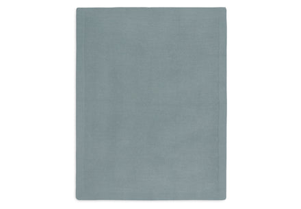 Jollein Ledikantdeken 100x150cm Cosy Knit Sea Green