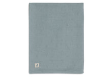 Jollein Ledikantdeken 100x150cm Cosy Knit Sea Green/Velvet