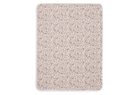 Jollein Deken Wieg Jersey 75x100cm | Retro Flowers