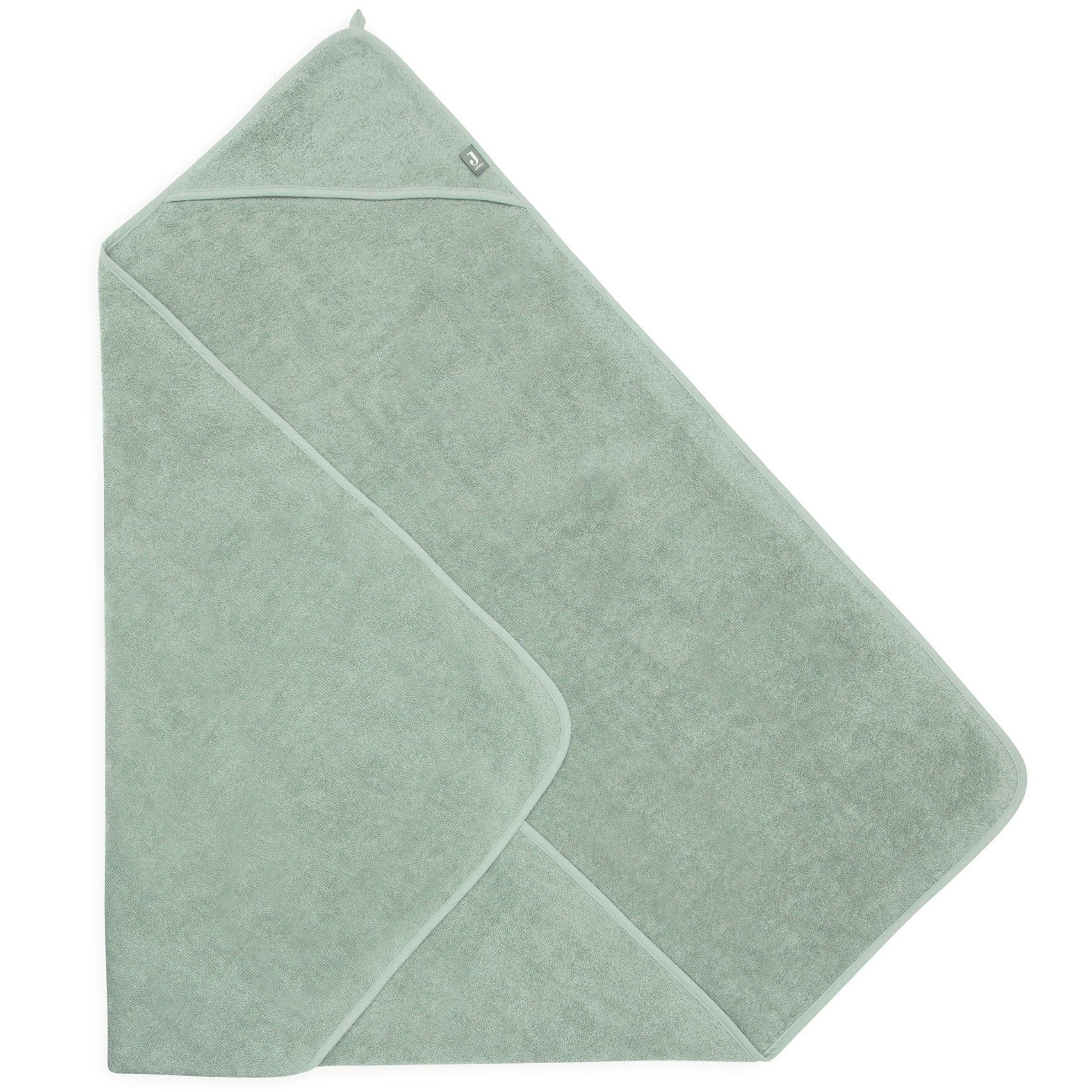 Jollein Badcape Badstof 100x100cm | Ash Green