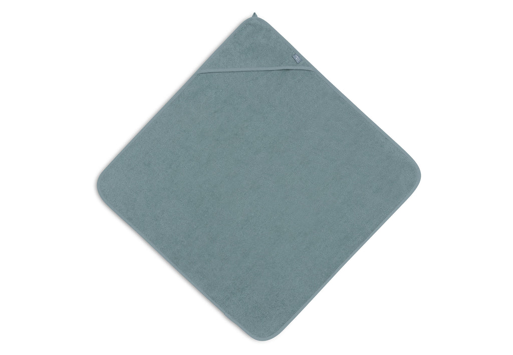 Jollein Badcape Terry 100x100cm Sea Green