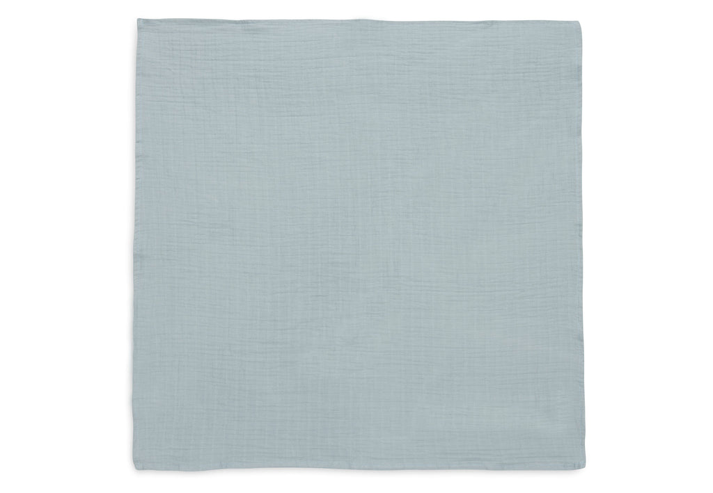 Jollein Hydrofiele Doek Small 70x70cm Sea Green/Ivory (4Pack)