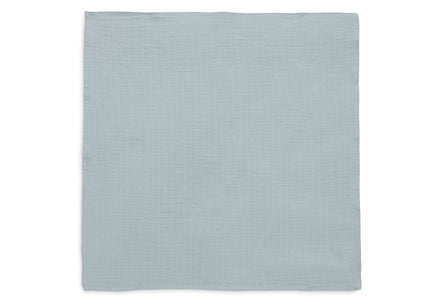 Jollein Hydrofiele Doek Small 70x70cm Sea Green/Ivory (4Pack)