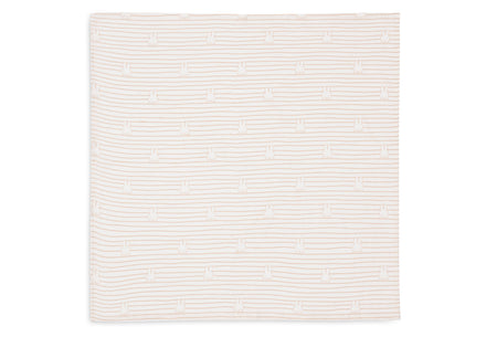 Jollein Hydrofiele Doek Small 70x70cm | Miffy Stripe Biscuit (3Pack)