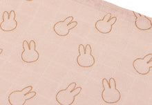 Jollein Hydrofiele Doek 70x70cm Miffy Silhouettes W. Rose(3p)