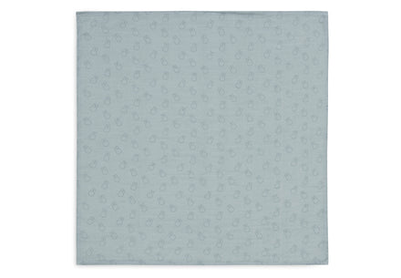 Jollein Hydrofiele Doek 70x70cm Miffy Silhouettes S. Green(3p)