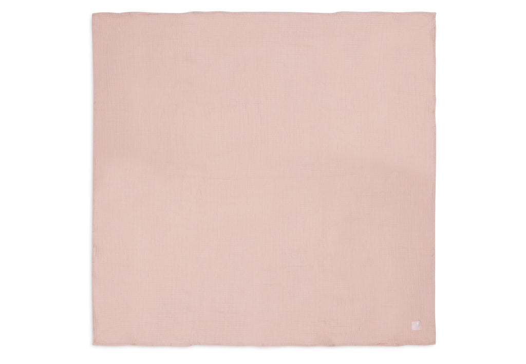 Jollein Hydrofiele Doek Large 115x115cm | Wild Rose/Ivory (2Pack)