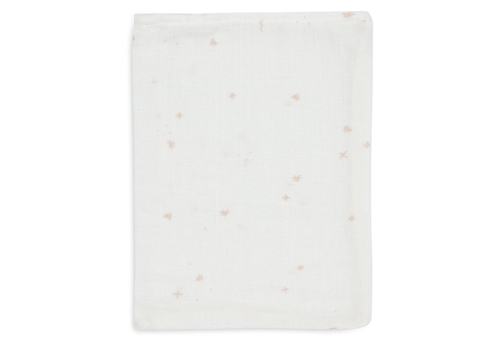 Jollein Washandje 15x20cm Twinkling Wild Rose (3pack)