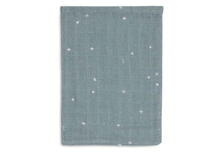 Jollein Washandje 15x20cm Twinkling Sea Green (3pack)