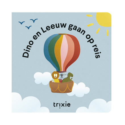 Trixie Verhalenboek - Dino En Leeuw Gaan Op Reis