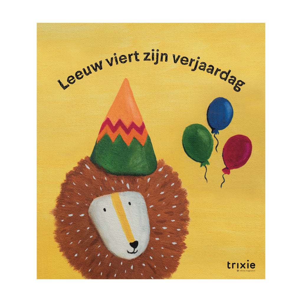 Trixie Verhalenboek - Leeuw Viert Zijn Verjaardag