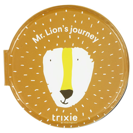 Trixie Badboekje - Mr. Lion Op Reis