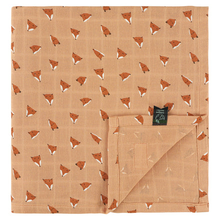 Trixie Tetra Doek | 110X110cm - Enchanting Elephant Fierce Fox